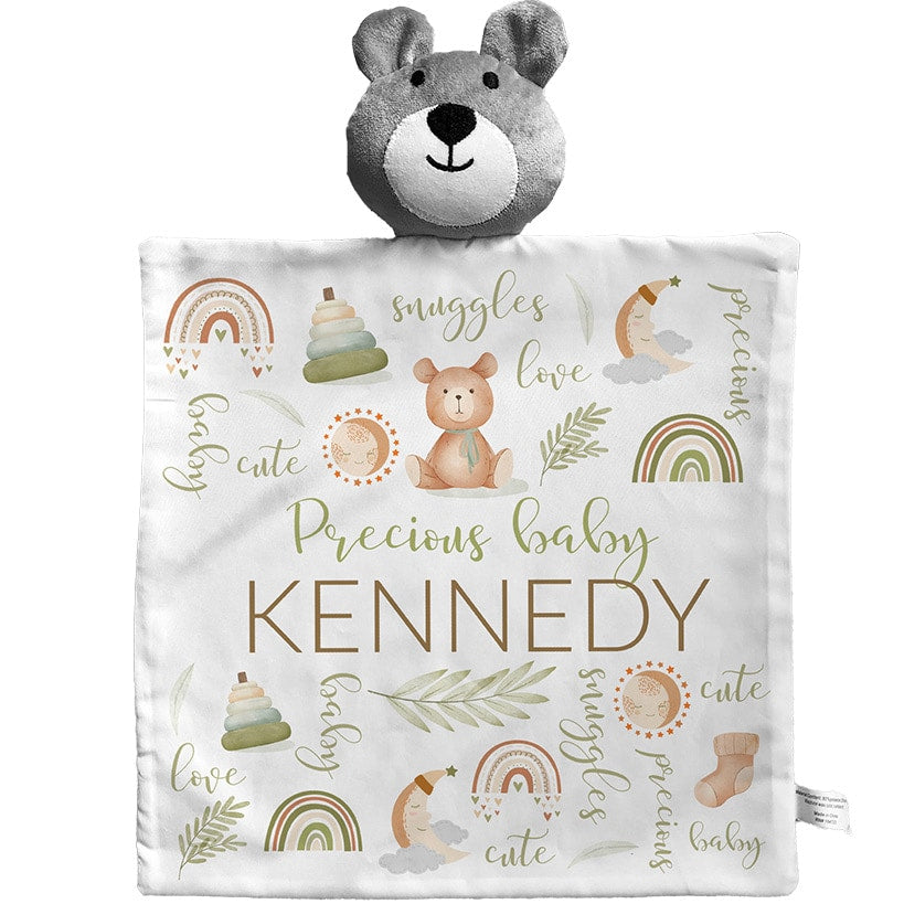 Personalized Precious Baby Bear Lovie