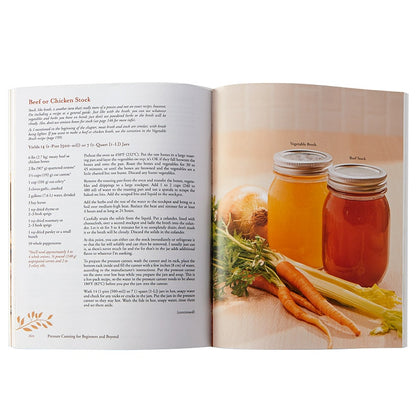 Pressure Canning For Beginners and Beyond