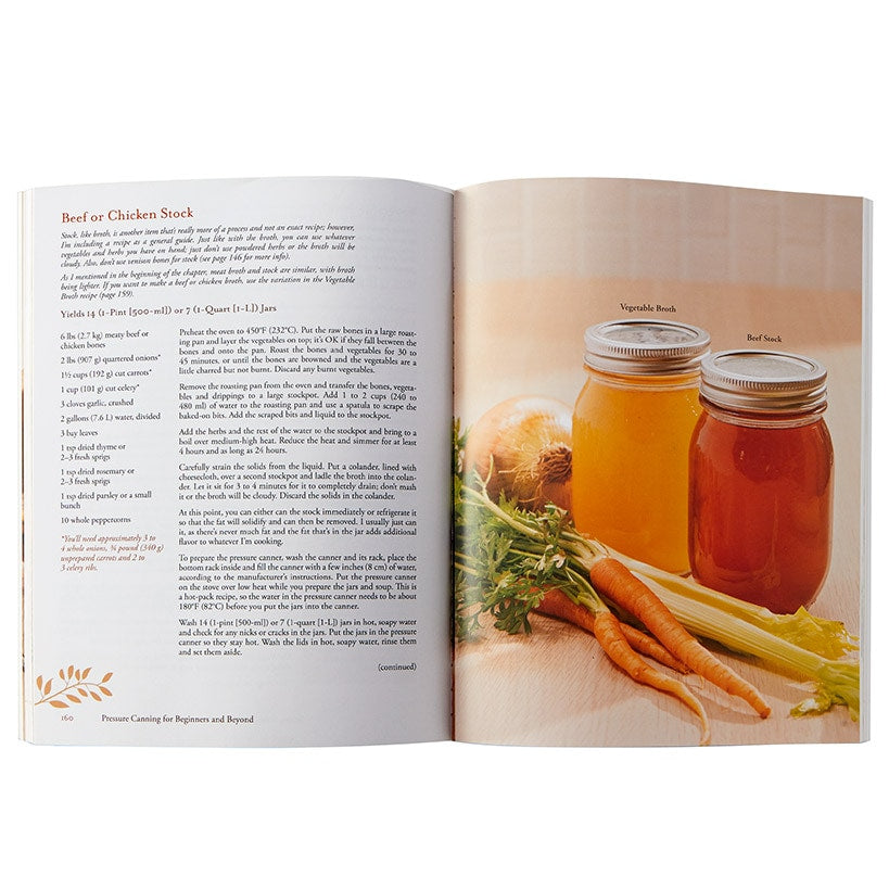Pressure Canning For Beginners and Beyond