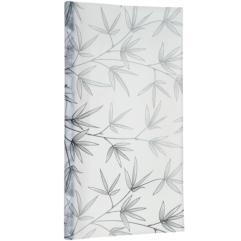 Window Film PVC Embossed In Geometric Ivy Or Square Design