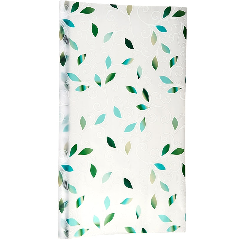 Window Film PVC Embossed In Geometric Ivy Or Square Design