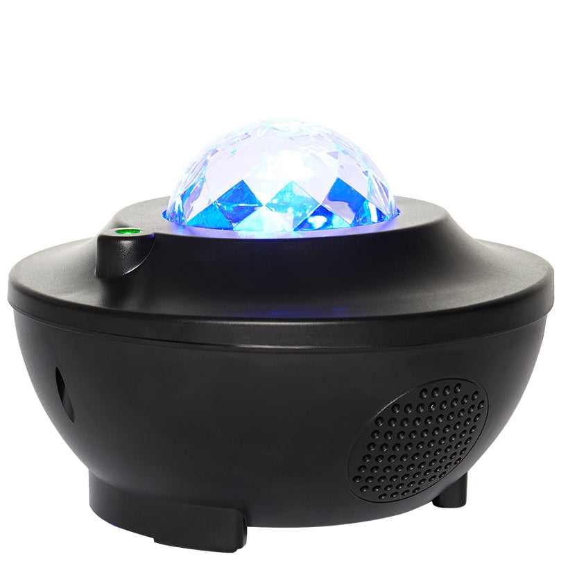 LED Projection Light With Bluetooth Speaker Voice Activated