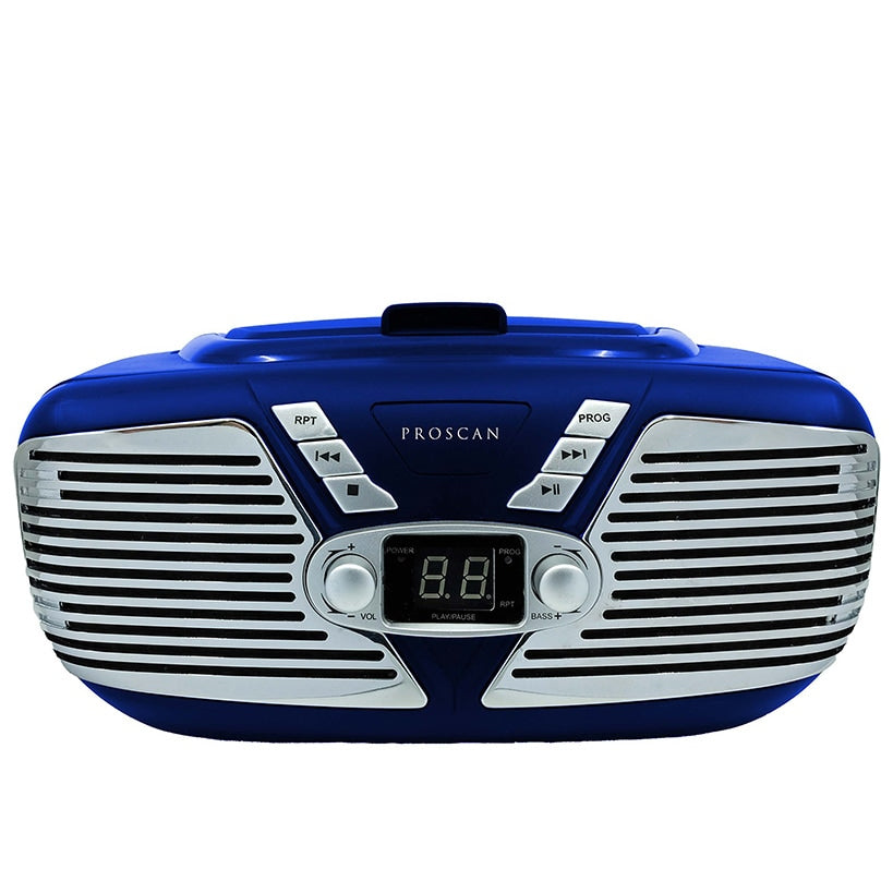 Proscan Retro CD Radio Boomboxes