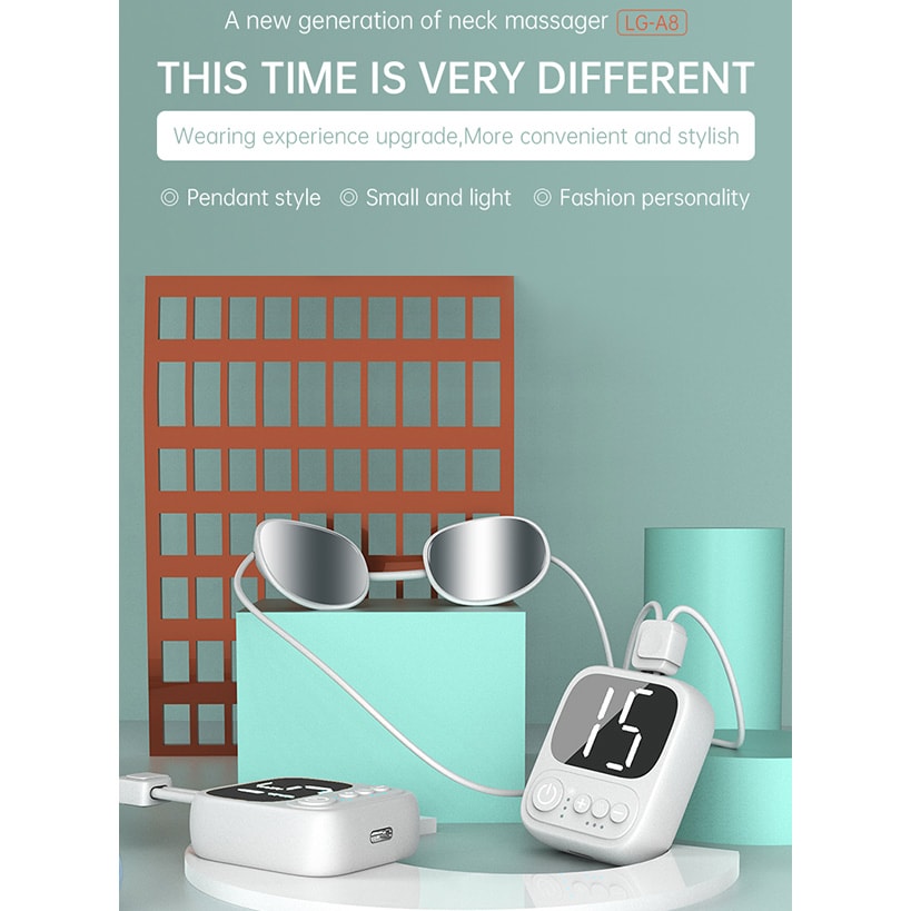 Prospera Hands-Free Heated EMS Neck Massager