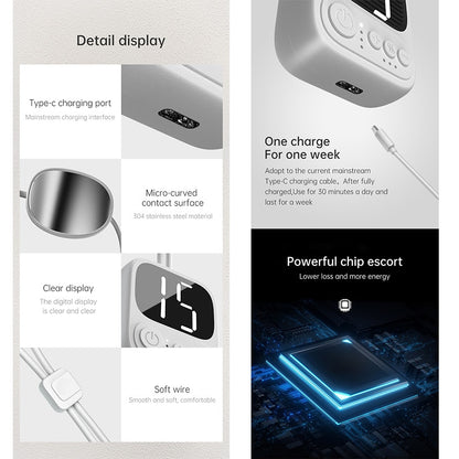 Prospera Hands-Free Heated EMS Neck Massager