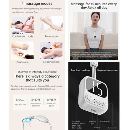 Prospera Hands-Free Heated EMS Neck Massager