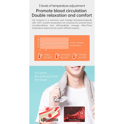 Prospera Hands-Free Heated EMS Neck Massager