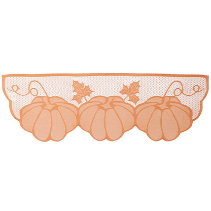 Pumpkin Mantel Scarf