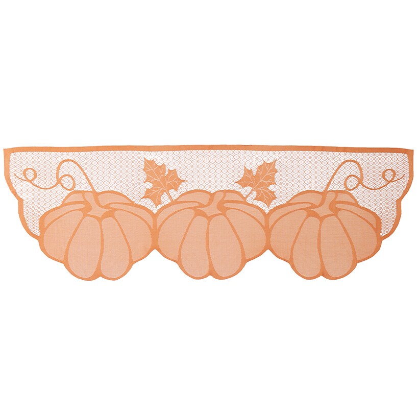 Pumpkin Mantel Scarf