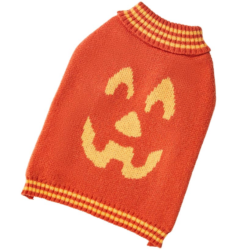 Pumpkin Pet Sweater