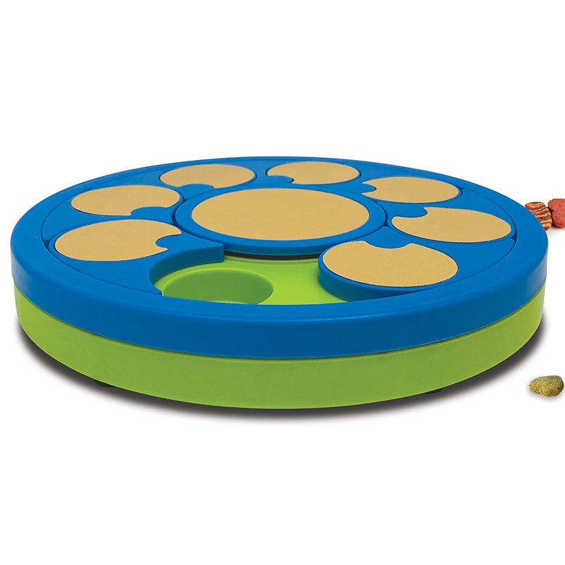 Pets Know Best™ 2-In-1 Interactive Toy - Treat Puzzle and Nail File