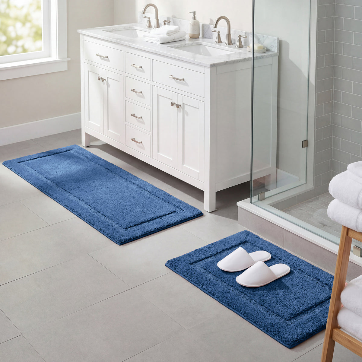 Quick Dry Bath Accent Rug or Runner Rug | LTD Commodities