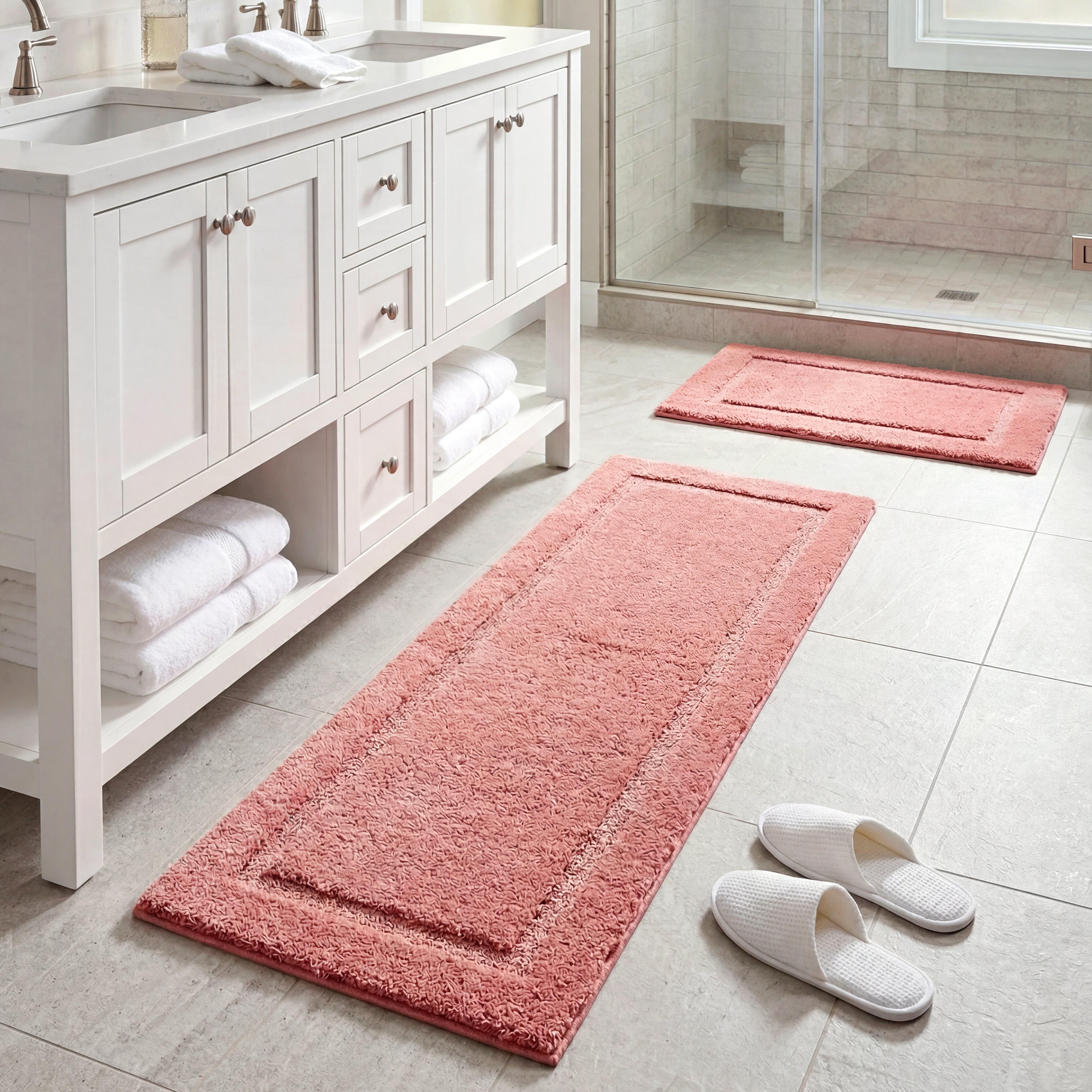 Quick Dry Bath Accent Rug or Runner Rug | LTD Commodities
