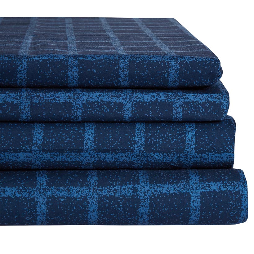 Aspen Stripe Complete Comforter Set King