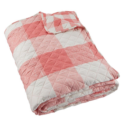 Spring Buffalo Check Sham