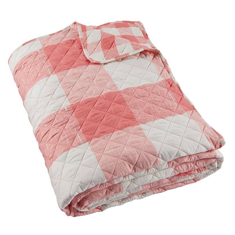 Spring Buffalo Check Sham