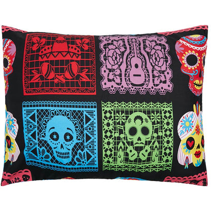 El Dia de los Muertos Complete Comforter Set with Sheets