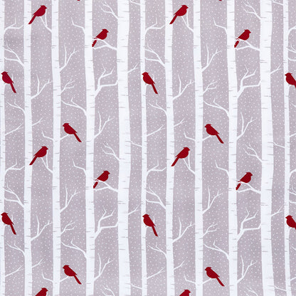 Flannel Warm and Cozy Queen Size 4pc Dachshund Sheet Set