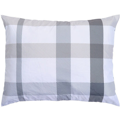 Humboldt Plaid Complete Comforter Set with Sheets