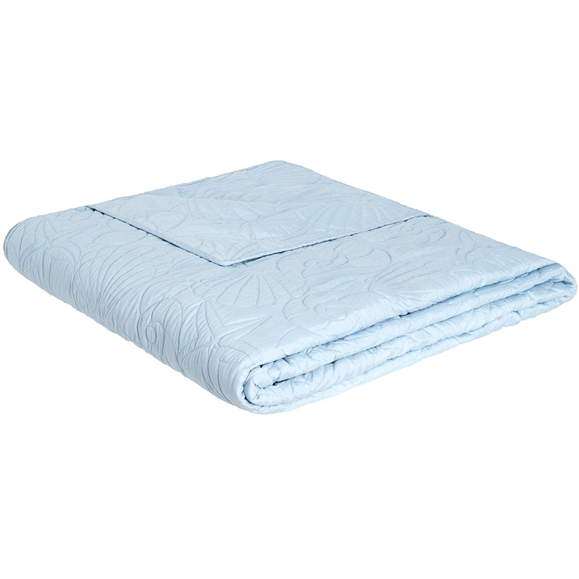 Quilted Shell Bedspread Ensemble