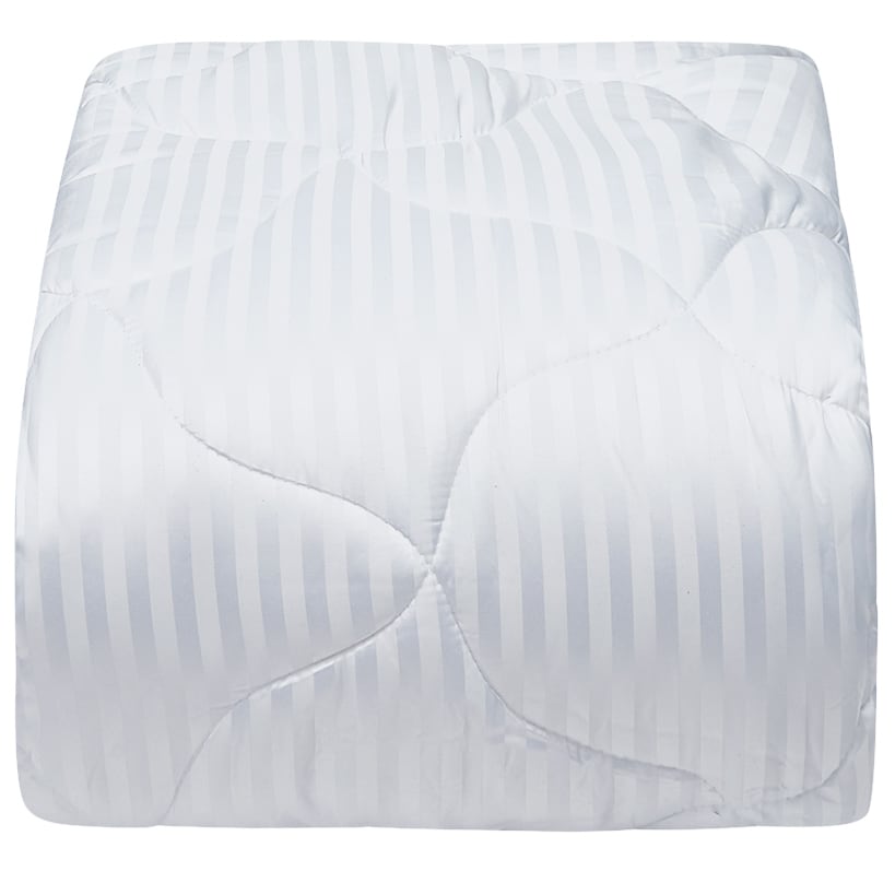 Satin Stripe 200TC Mattress Topper#select-size_king