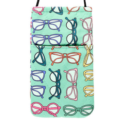 Quilted Glasses Case on a String