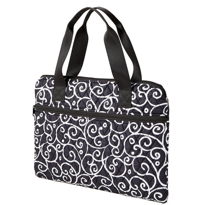 Quilted Printed Laptop Cases