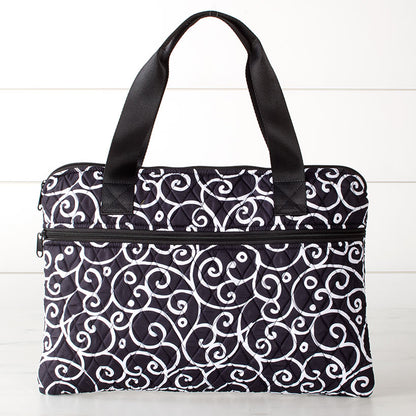 Quilted Printed Laptop Cases