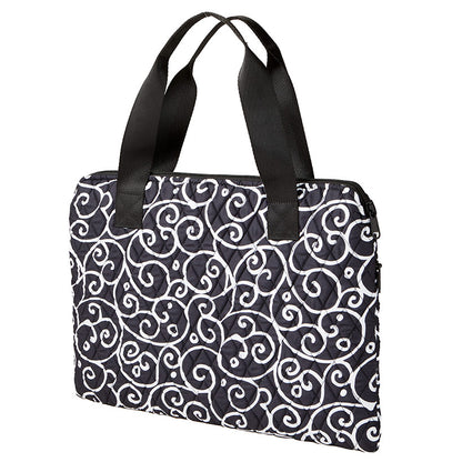 Quilted Printed Laptop Cases