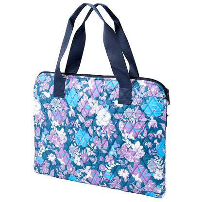 Quilted Printed Laptop Cases