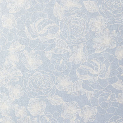 Spring Patterned Plush Printed Throws