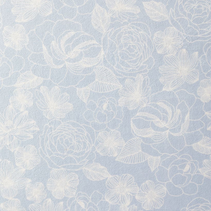 Spring Patterned Plush Printed Throws