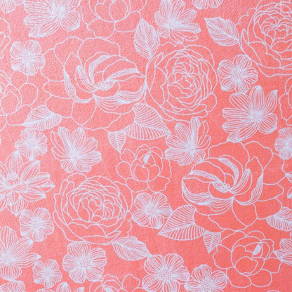 Spring Patterned Plush Printed Throws