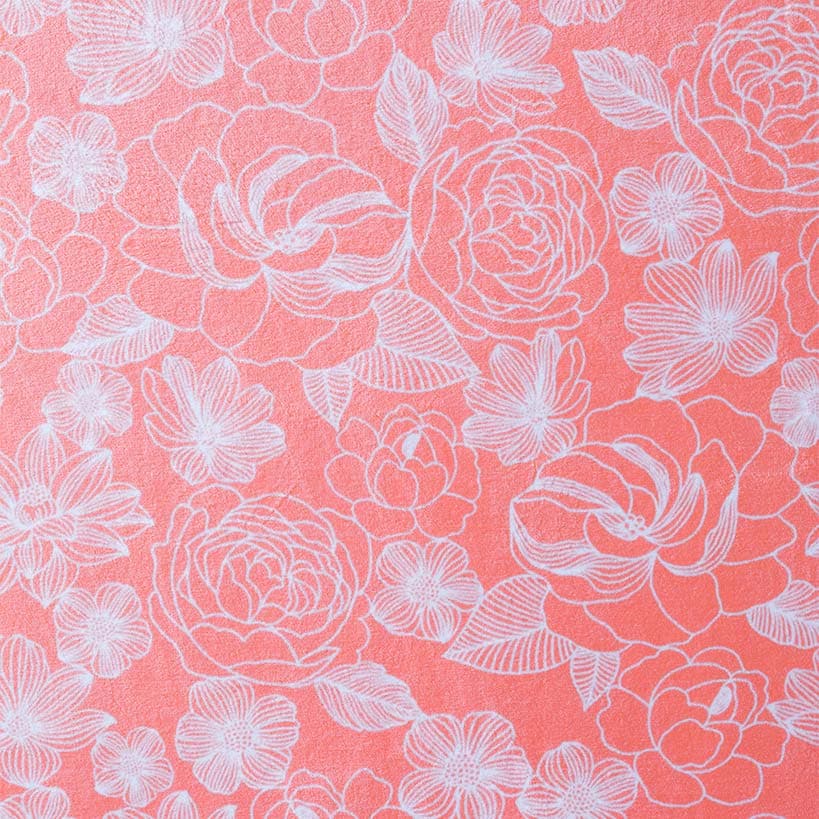 Spring Patterned Plush Printed Throws