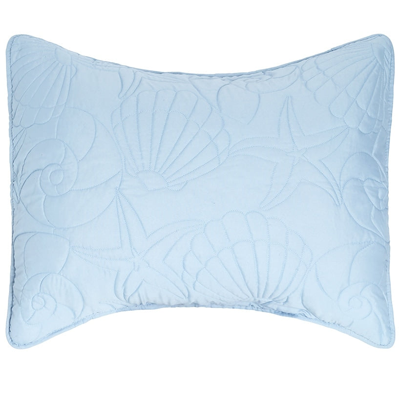 Quilted Shell Bedspread Ensemble