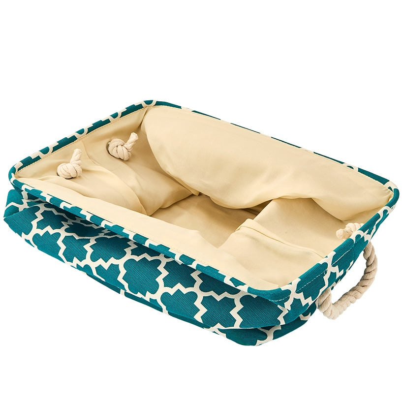 Chic & Functional Household Storage Bins#select-item_rectangular-tea-storage-bin