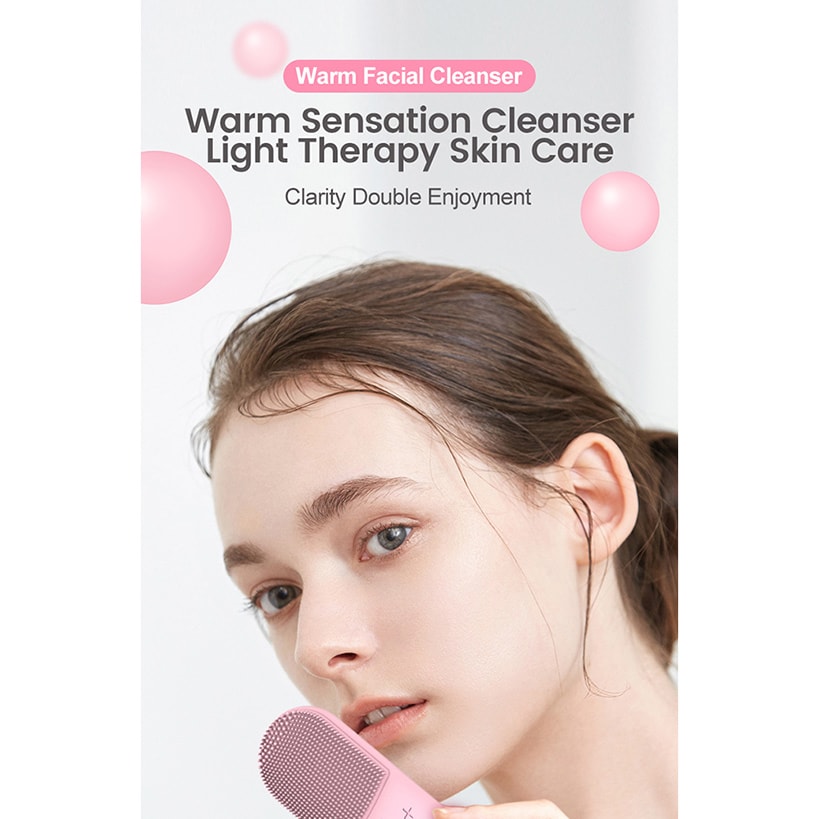 Prospera Hot Compress Red and Blue Light Cleansing Massager