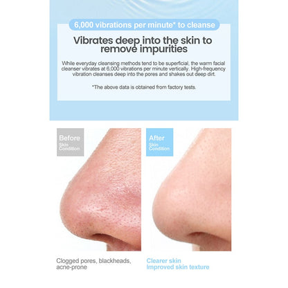 Prospera Hot Compress Red and Blue Light Cleansing Massager