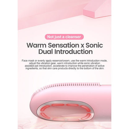 Prospera Hot Compress Red and Blue Light Cleansing Massager