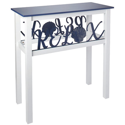 Relax Coastal Accent Table