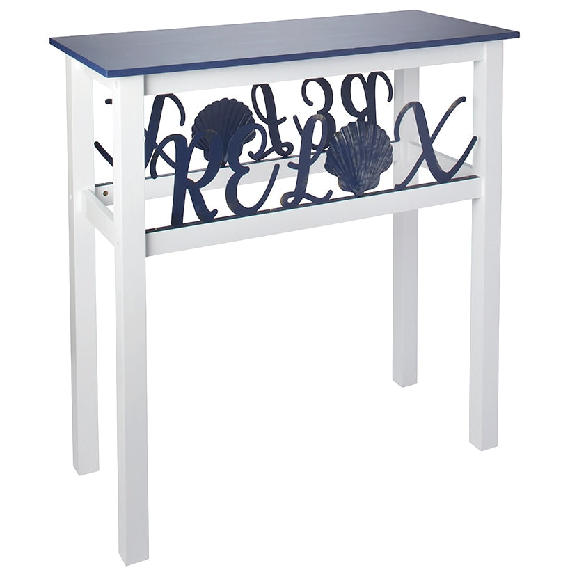 Relax Coastal Accent Table