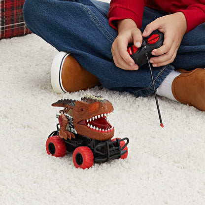 Remote-Control Dinosaur Car
