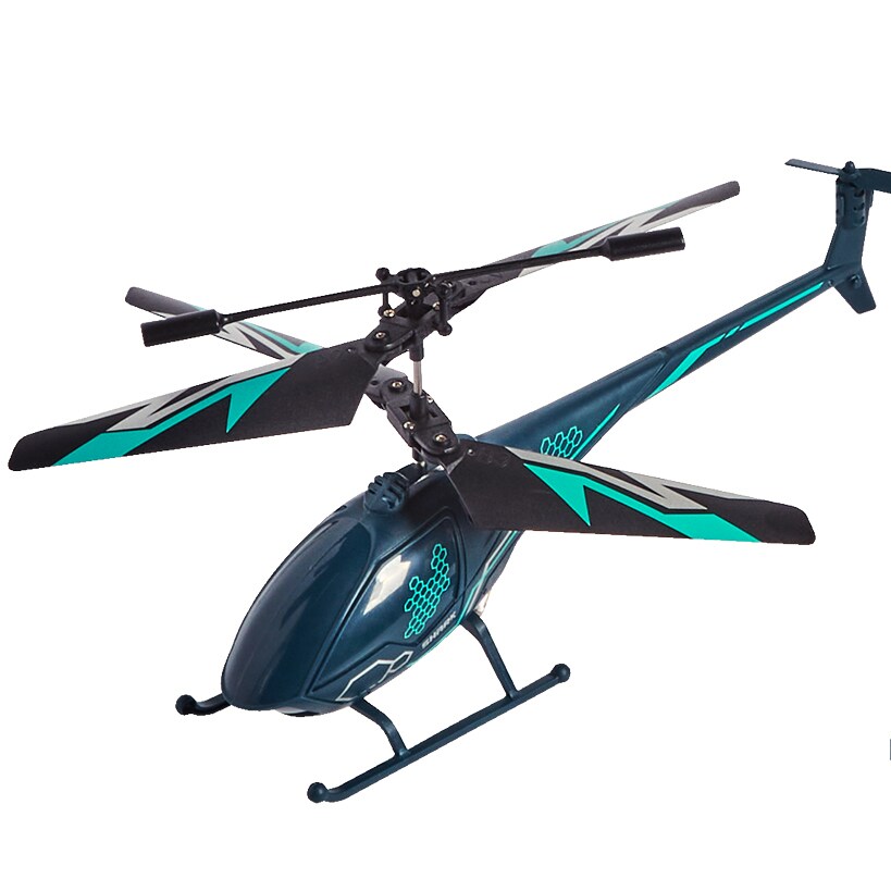 Air Shark Remote Control Helicopter - LED Light, Rechargeable, Easy Control
