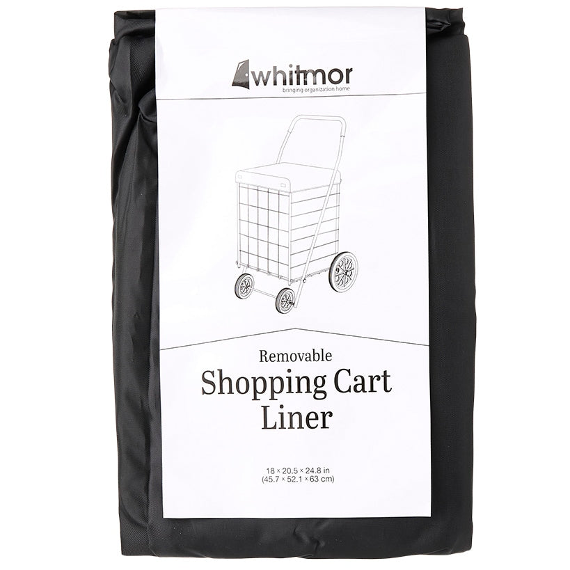Removable Liner for Grocery Shopping Carts