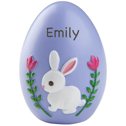 Personalized Resin Bunny Eggs