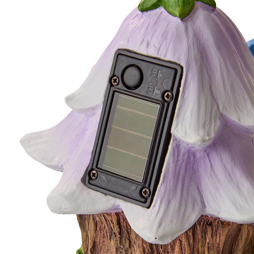 Solar Fairy Resin Outdoor Garden House