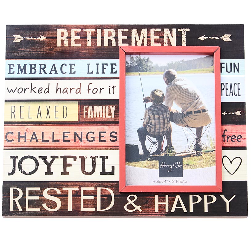 Happy Retirement Gifts - Mug Set or Frame#select-item_multicolor-frame