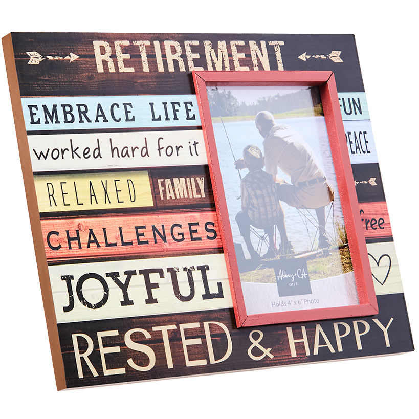 Happy Retirement Gifts - Mug Set or Frame
