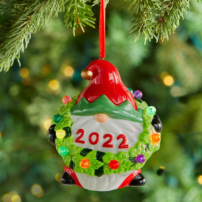 Commemorative Lighted Holiday Ornaments