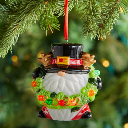 Commemorative Lighted Holiday Ornaments